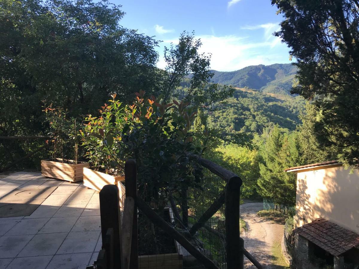 Antica Dimora Di Laura Apartment Barberino di Mugello Bagian luar foto